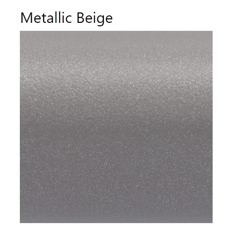 Metallic Beige